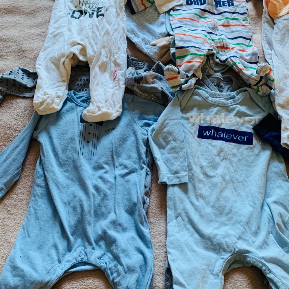 Baby boy clothes lot